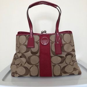 Coach logo bag NWOT